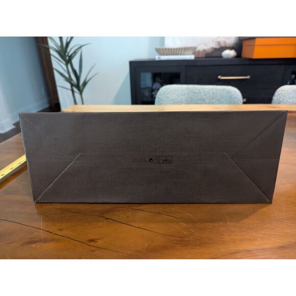 Louis Vuitton Champs-Élysées 100 Ans Brown Paper Shopping Bag W Rope Handles 16 - Picture 6 of 13